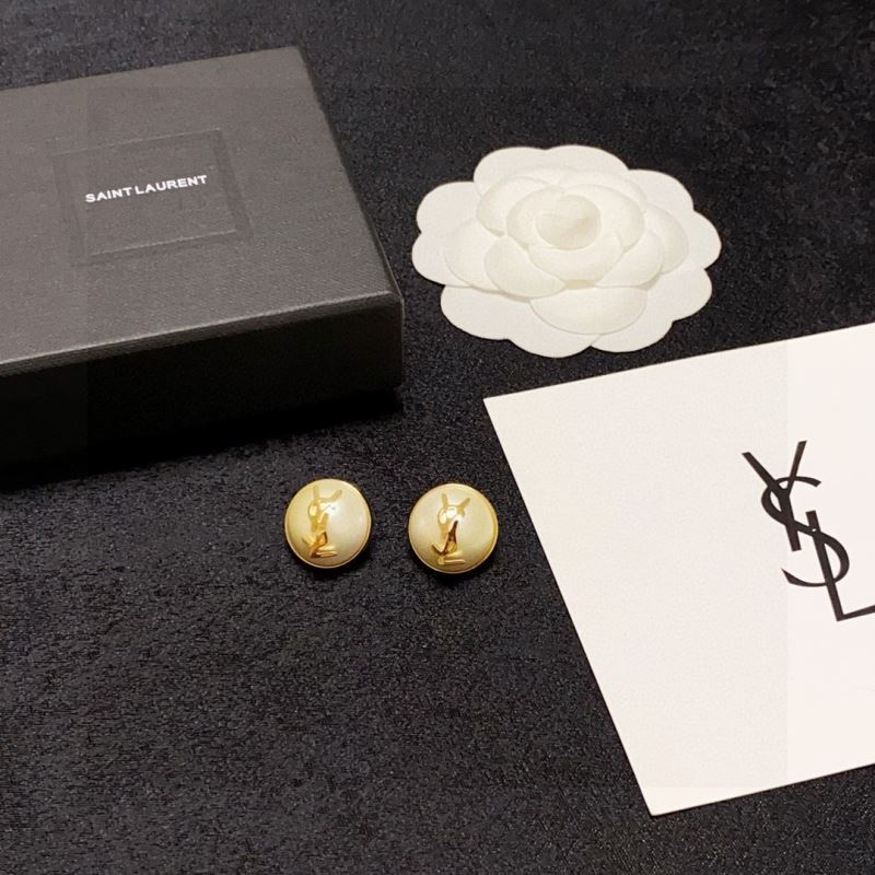 Ysl Earrings